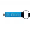 Kingston Technology IronKey 64GB USB-C Keypad 200C, FIPS 140-3 Nível 3 AES-256