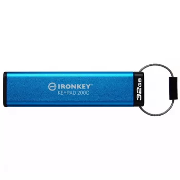 Kingston Technology IronKey 32GB USB-C Keypad 200C, FIPS 140-3 Nível 3 AES-256