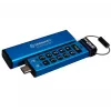 PEN USB 512GB Kingston IronKey Keypad 200C AES-256 USB-C retail