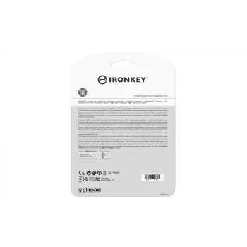 Kingston Technology IronKey 16GB Vault Privacy 50 AES-256 encriptado, FIPS 197