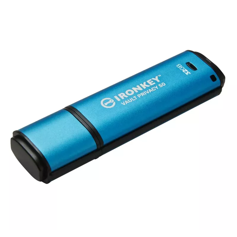 Pen USB Kingston 32GB USB Type-A IronKey Vault Privacy 50