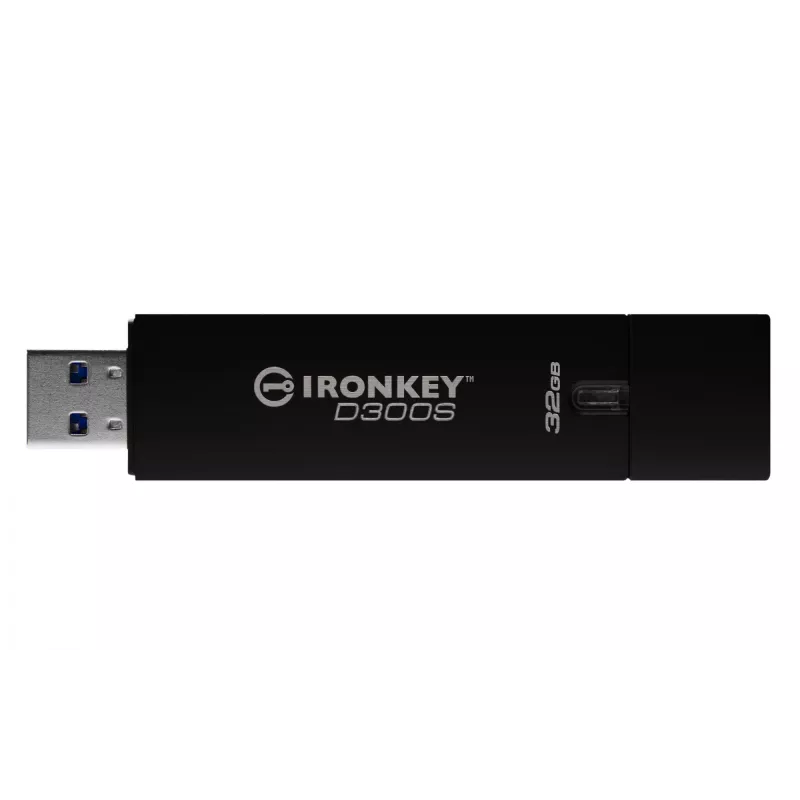 Kingston IronKey D500S pen USB de 32 GB, FIPS 140-3 Level 3, AES-256