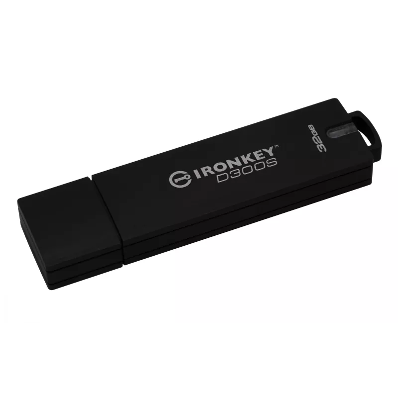 Kingston IronKey D500S pen USB de 32 GB, FIPS 140-3 Level 3, AES-256