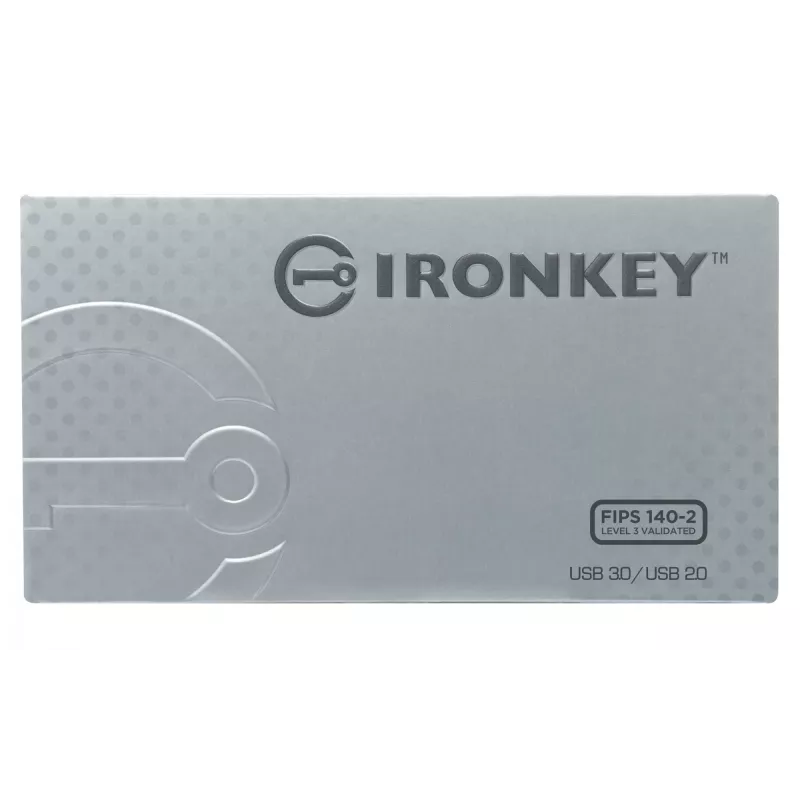 Kingston IronKey D500S pen USB de 32 GB, FIPS 140-3 Level 3, AES-256