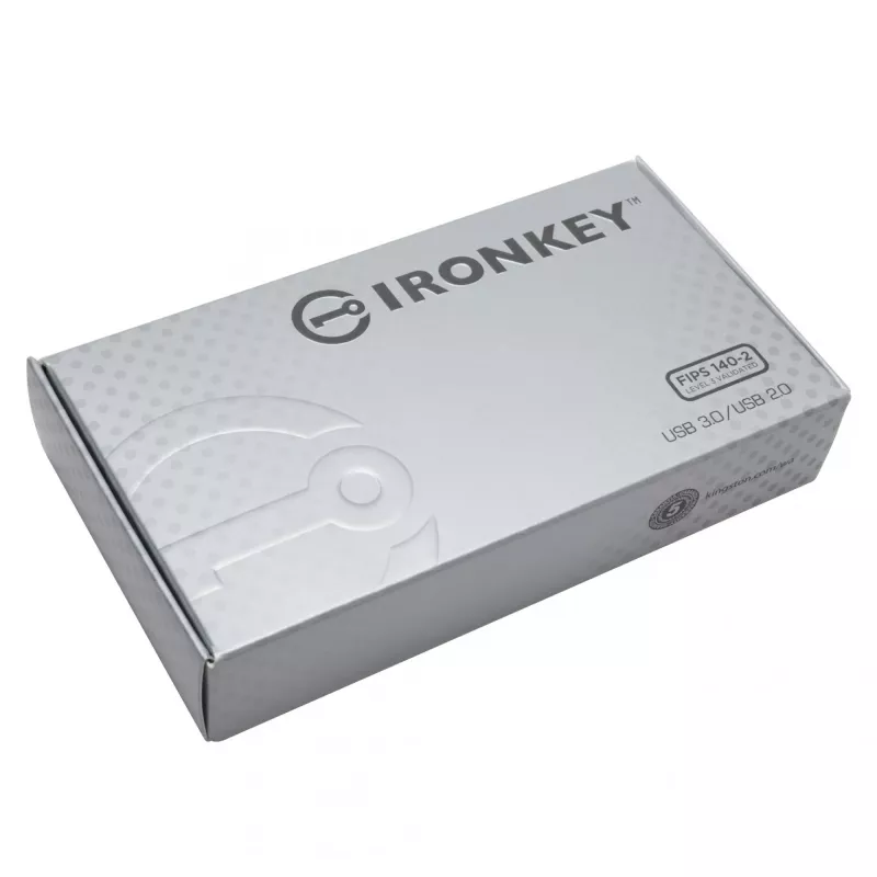 Kingston IronKey D500S pen USB de 32 GB, FIPS 140-3 Level 3, AES-256