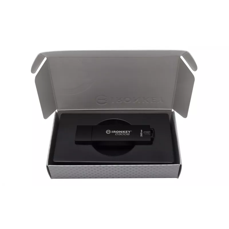 Kingston IronKey D500S pen USB de 32 GB, FIPS 140-3 Level 3, AES-256