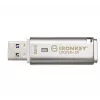 Kingston Technology IronKey 32GB IKLP50 USB AES, com encriptação de 256 bits