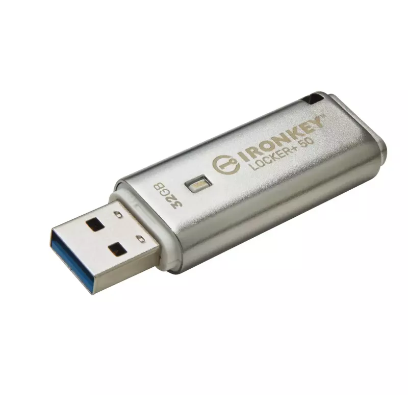 Kingston Technology IronKey 32GB IKLP50 USB AES, com encriptação de 256 bits