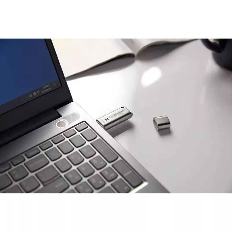 Kingston Technology IronKey 128GB IKLP50 USB AES com encriptação de 256 bits