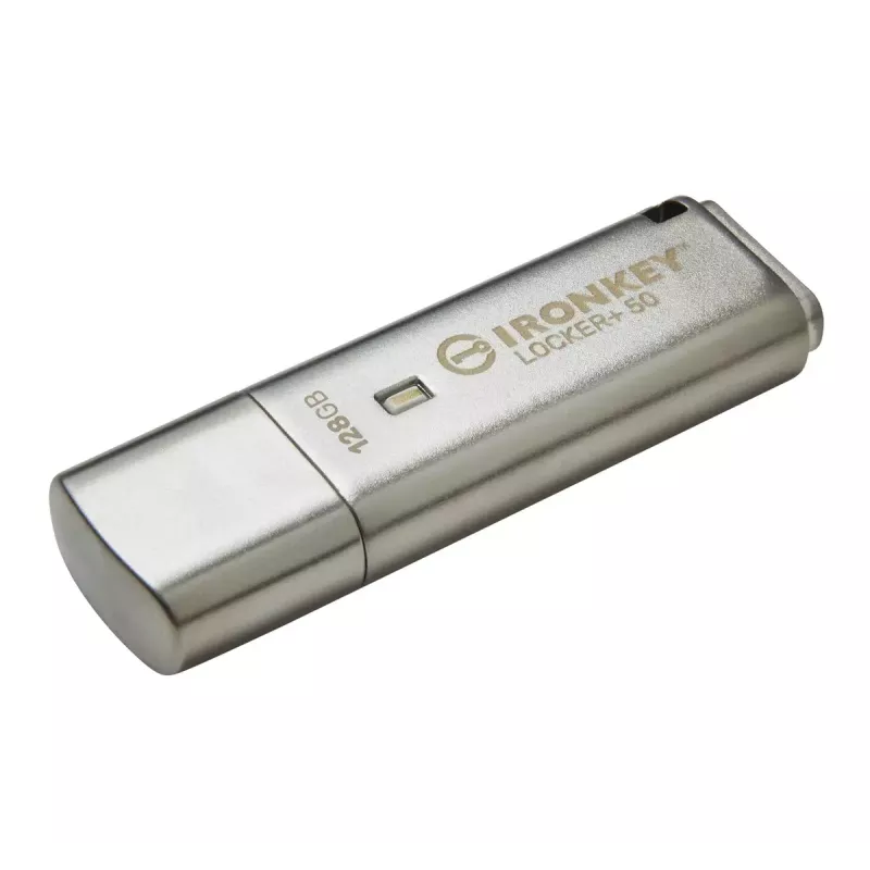 Kingston Technology IronKey 128GB IKLP50 USB AES com encriptação de 256 bits