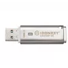 Kingston Technology IronKey 128GB IKLP50 USB AES com encriptação de 256 bits