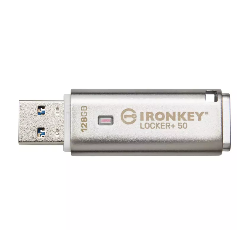 Kingston Technology IronKey 128GB IKLP50 USB AES com encriptação de 256 bits