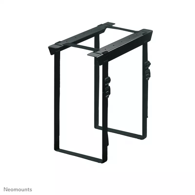 Suporte de CPU Neomounts CPU-D025BLACK - máx. 20 kg - universal, suporte de CPU para montagem em secretária, 20 kg, Preto, Aço, Taiwan, 700 mm