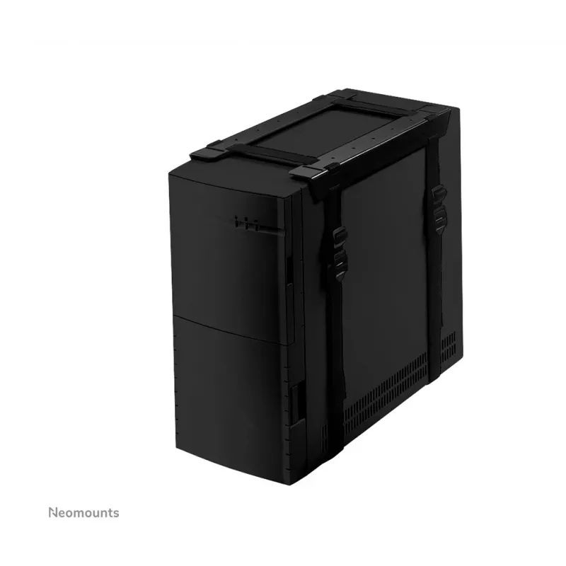 Suporte de CPU Neomounts CPU-D025BLACK - máx. 20 kg - universal, suporte de CPU para montagem em secretária, 20 kg, Preto, Aço, Taiwan, 700 mm