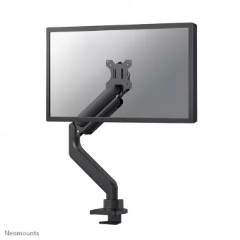 Braço de monitor Neomounts DS70-450BL1 17-42 polegadas - mola a gás - Topfix - bloqueio a 180°