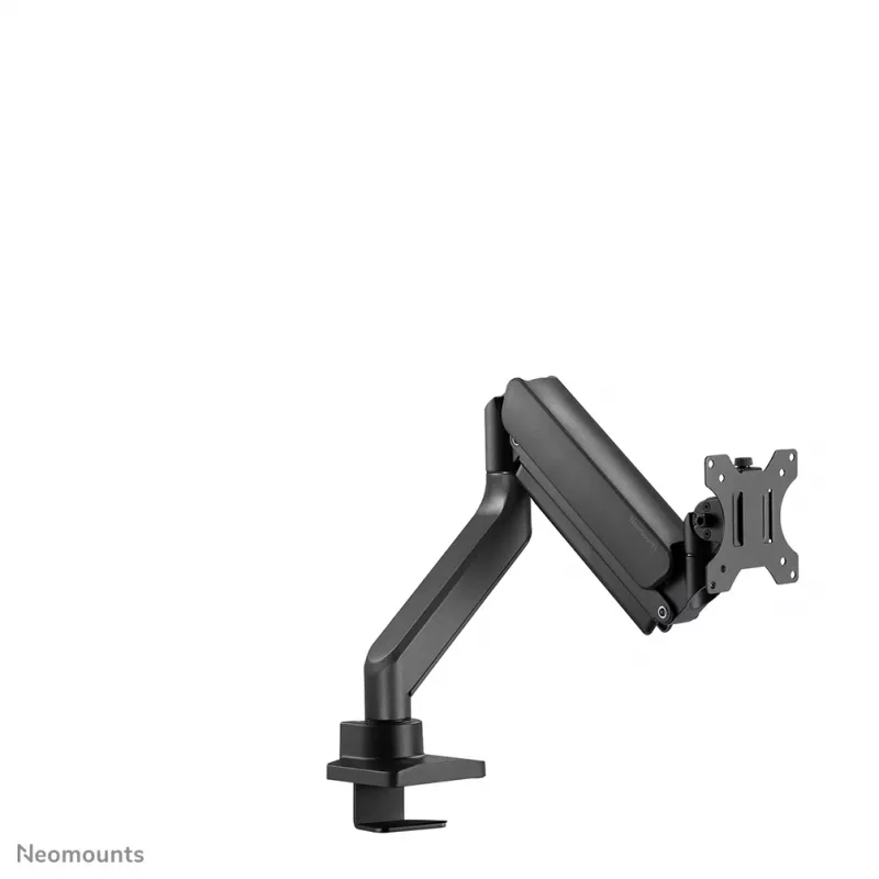 Braço de monitor Neomounts DS70-450BL1 17-42 polegadas - mola a gás - Topfix - bloqueio a 180°