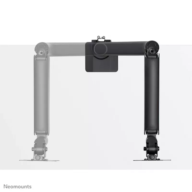 Braço de monitor Neomounts DS70-450BL1 17-42 polegadas - mola a gás - Topfix - bloqueio a 180°