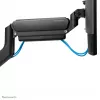 Braço de monitor Neomounts DS70-450BL1 17-42 polegadas - mola a gás - Topfix - bloqueio a 180°