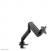 Braço de monitor Neomounts DS70-450BL1 17-42 polegadas - mola a gás - Topfix - bloqueio a 180°