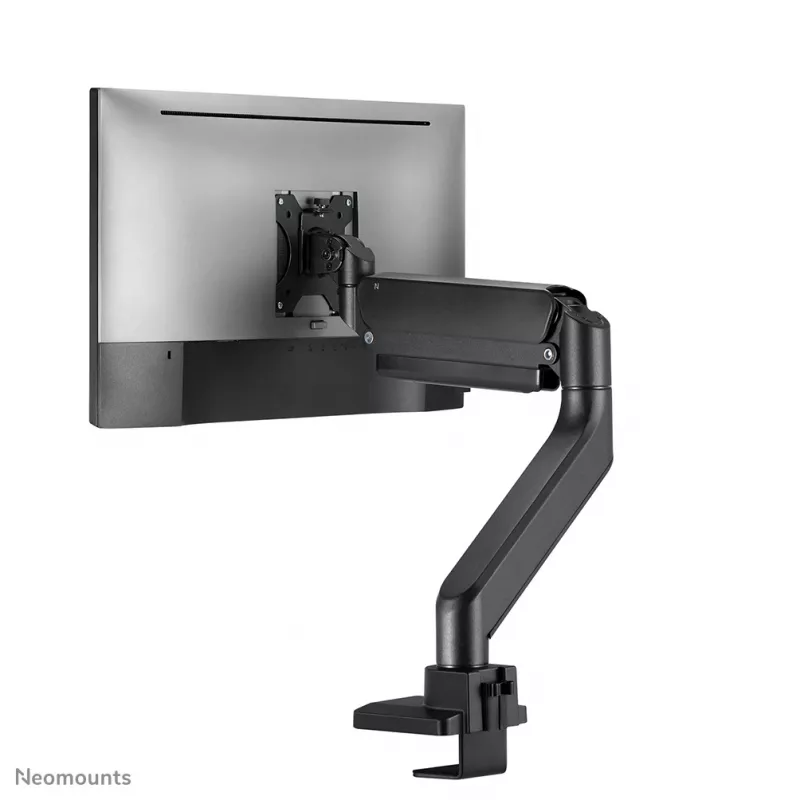 Braço de monitor Neomounts DS70-450BL1 17-42 polegadas - mola a gás - Topfix - bloqueio a 180°