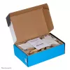 Braço de monitor Neomounts DS70-450BL1 17-42 polegadas - mola a gás - Topfix - bloqueio a 180°