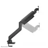 Braço de monitor Neomounts DS70-450BL1 17-42 polegadas - mola a gás - Topfix - bloqueio a 180°
