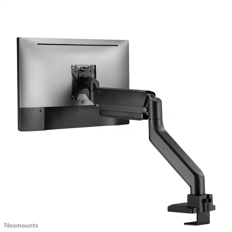 Braço de monitor Neomounts DS70-450BL1 17-42 polegadas - mola a gás - Topfix - bloqueio a 180°