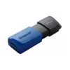 Kingston Technology DataTraveler 64GB USB3.2 Gen 1 Exodia M (Preto + Azul) – 2 unid.
