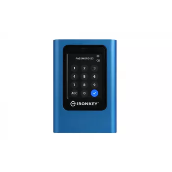 Kingston Technology IronKey 960GB Vault Privacy 80 SSD externo encriptado XTS-AES 256 bits