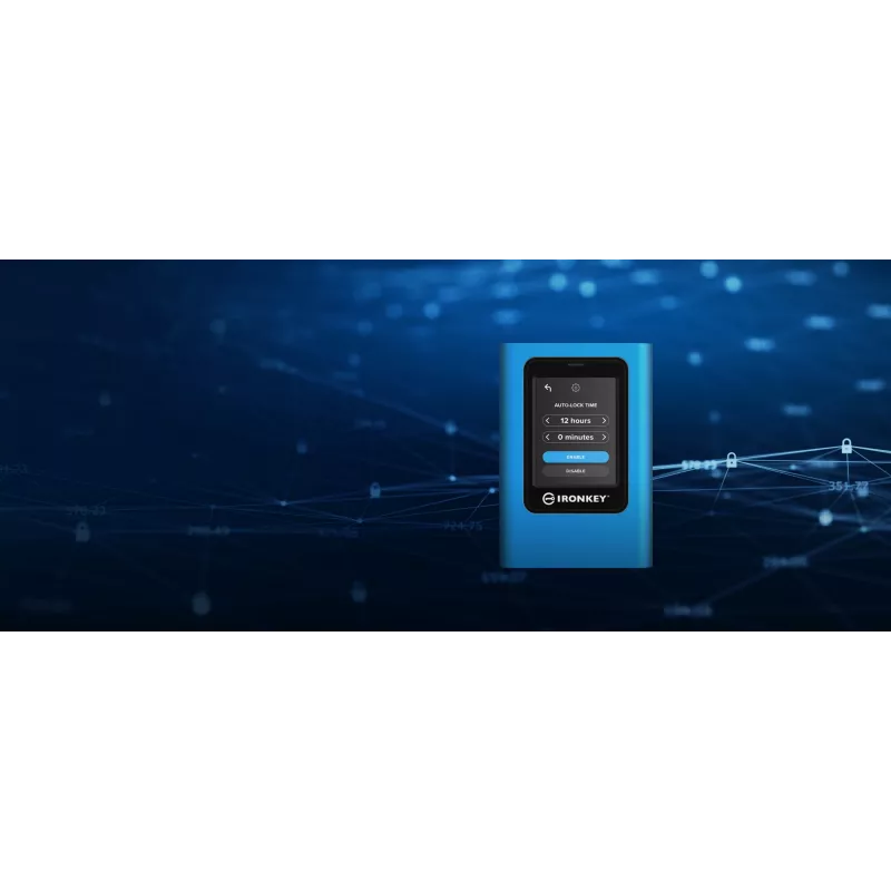 Kingston Technology IronKey 960GB Vault Privacy 80 SSD externo encriptado XTS-AES 256 bits