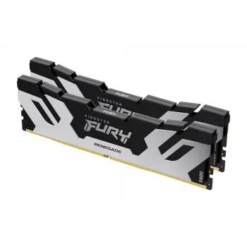 Kingston Technology FURY 32GB 6400MT/s DDR5 CL32 DIMM (Kit de 2) Renegade Prateado
