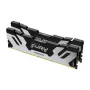 Kingston Technology FURY 32GB 6400MT/s DDR5 CL32 DIMM (Kit de 2) Renegade Prateado