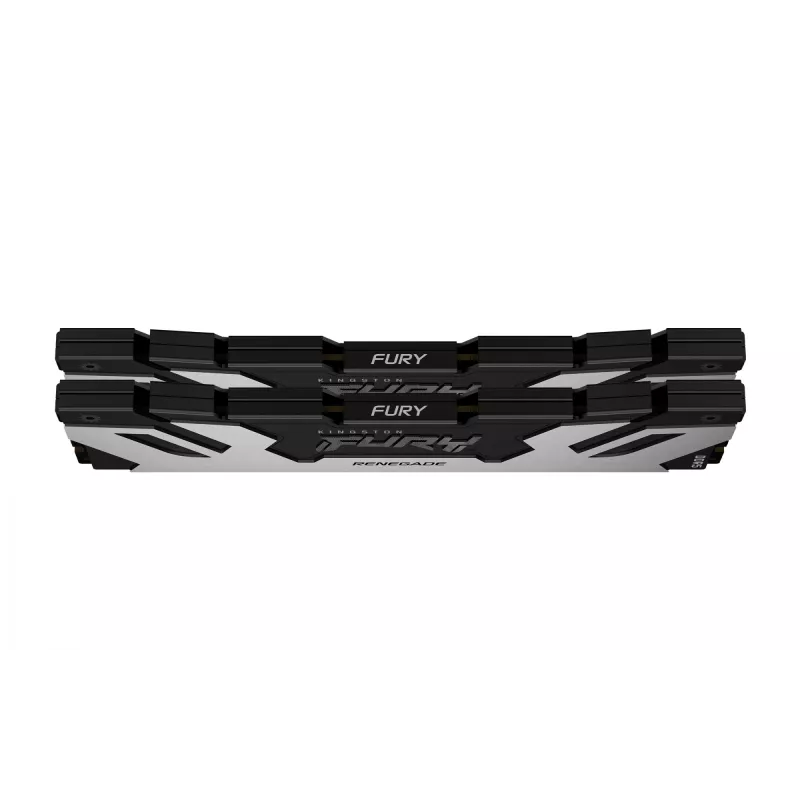 Kingston Technology FURY 32GB 6400MT/s DDR5 CL32 DIMM (Kit de 2) Renegade Prateado