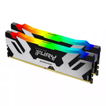 Kingston Technology FURY 96GB 6000MT/s DDR5 CL32 DIMM (Kit de 2) Renegade RGB XMP