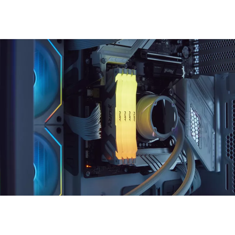 Kingston Technology FURY 96GB 6000MT/s DDR5 CL32 DIMM (Kit de 2) Renegade RGB XMP