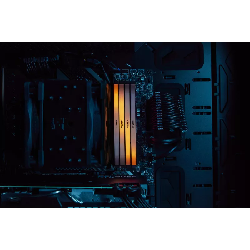 Kingston Technology FURY 32GB 3600MT/s DDR4 CL16 DIMM (Kit de 2) 1Gx8 Renegade RGB