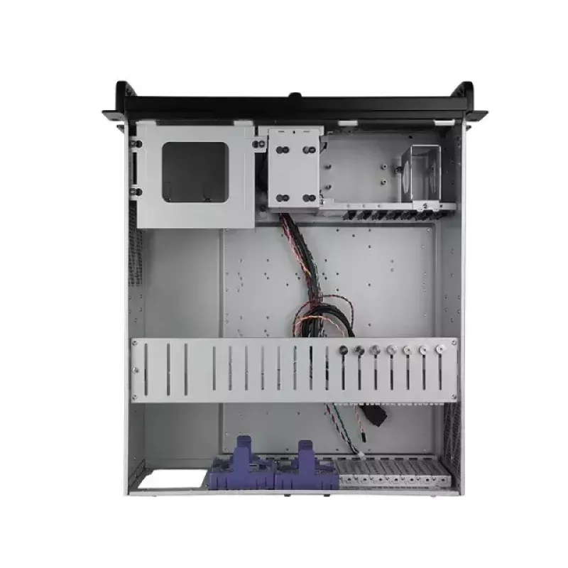 Caixa de computador Chieftec UNC-409S-B-OP, Rack, Preto
