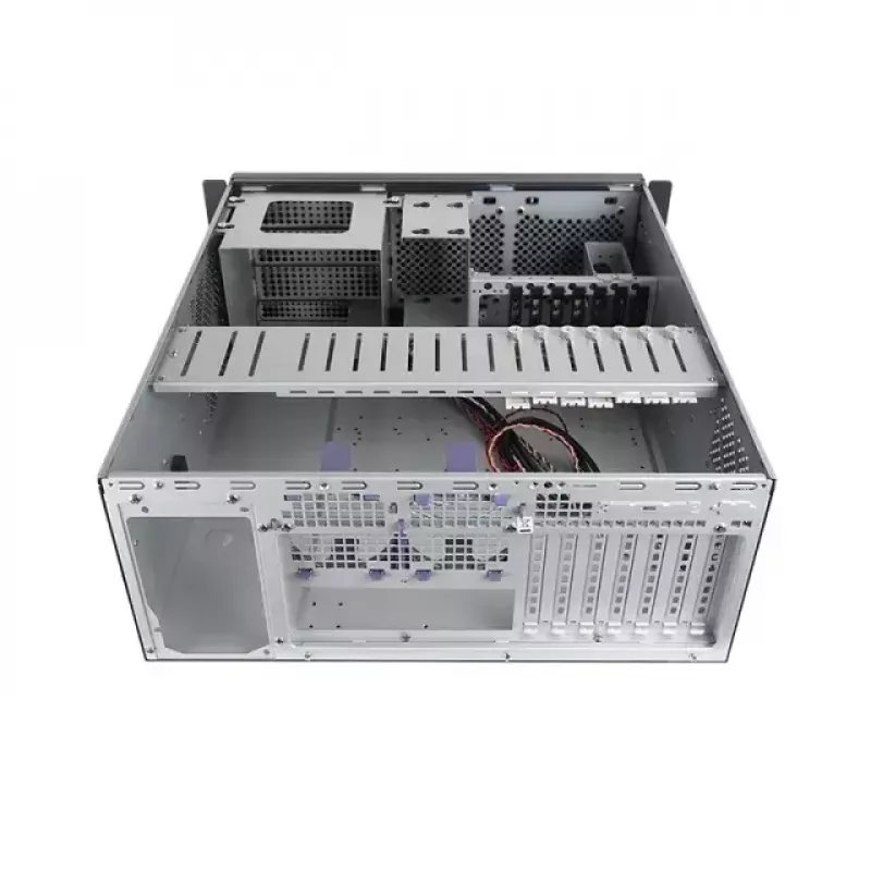 Caixa de computador Chieftec UNC-409S-B-OP, Rack, Preto