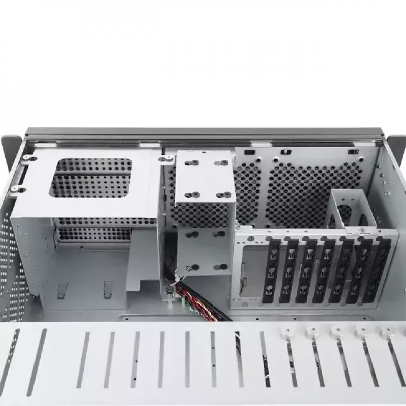 Caixa de computador Chieftec UNC-409S-B-OP, Rack, Preto