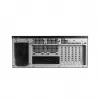 Caixa de computador Chieftec UNC-409S-B-OP, Rack, Preto