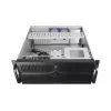 Caixa de computador Chieftec UNC-409S-B-OP, Rack, Preto