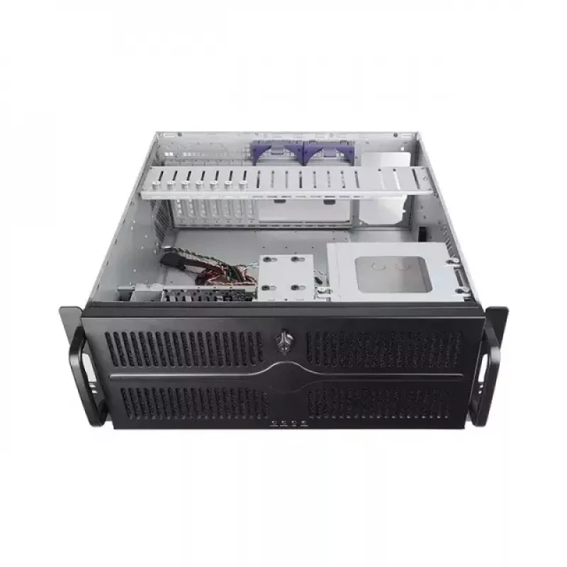 Caixa de computador Chieftec UNC-409S-B-OP, Rack, Preto