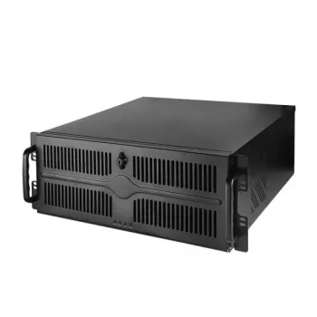 Caixa de computador Chieftec UNC-409S-B-OP, Rack, Preto
