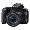 Canon EOS 250D+EF-S 18-55mm Kit de câmara SLR 24,1 MP CMOS 6000 x 4000 píxeis Preto