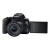 Canon EOS 250D+EF-S 18-55mm Kit de câmara SLR 24,1 MP CMOS 6000 x 4000 píxeis Preto