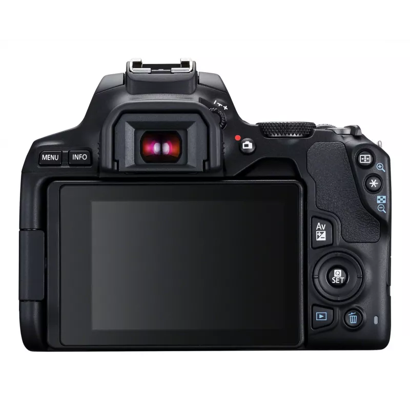 Canon EOS 250D+EF-S 18-55mm Kit de câmara SLR 24,1 MP CMOS 6000 x 4000 píxeis Preto
