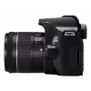Canon EOS 250D+EF-S 18-55mm Kit de câmara SLR 24,1 MP CMOS 6000 x 4000 píxeis Preto