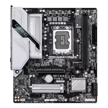 Placa-mãe GIGABYTE H810M GAMING WIFI6, Intel Core Ultra, LGA 1851, Micro ATX