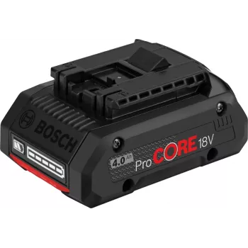 Bosch ProCORE18V 4,0 Ah Professional bateria, preto/vermelho