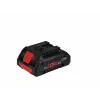 Bosch ProCORE18V 4,0 Ah Professional bateria, preto/vermelho